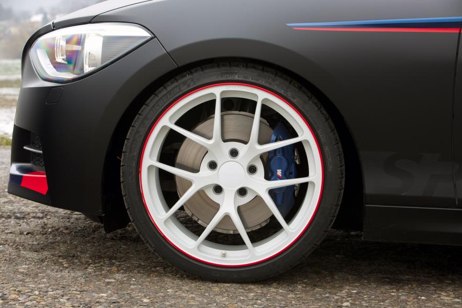 Колеса BMW M135i by Sportec (F21) 2013 года  (фото 8 из 9)